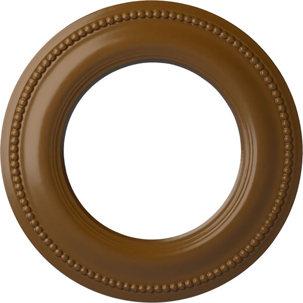 Ekena Millwork Bradford Classic Ceiling Medallion (Canopies up to 8 5/8"), 13"OD x 7 1/2"ID x 3/4"P, Smokey Topaz CM13BRSTF - main
